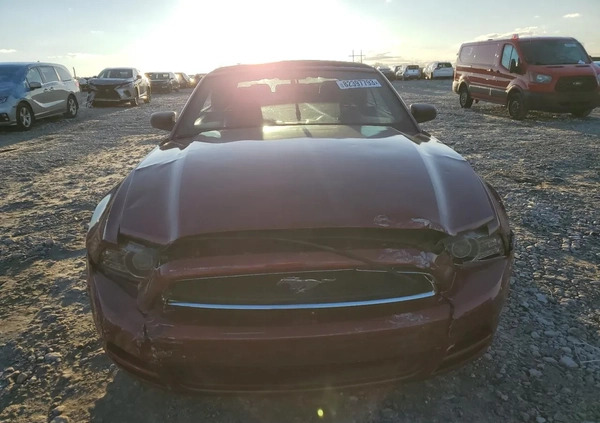 Ford Mustang cena 34900 przebieg: 110624, rok produkcji 2014 z Dobczyce małe 79